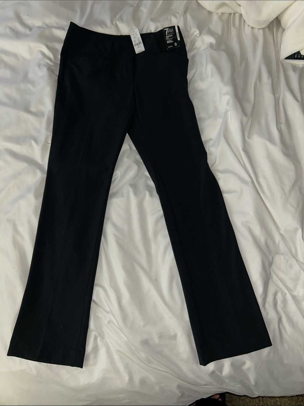 New York & Company woman’s  Black Dress Pants - Straight Leg